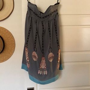 Corey Lynn Calter, size 2, silk mini dress